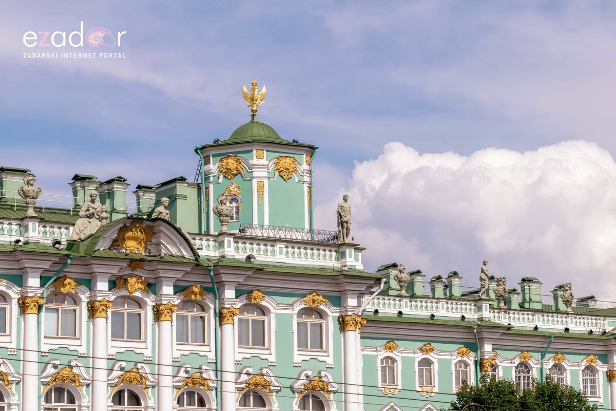 Đir po čudesno lijepom St. Petersburgu Đir po čudesno lijepom St. Petersburgu
