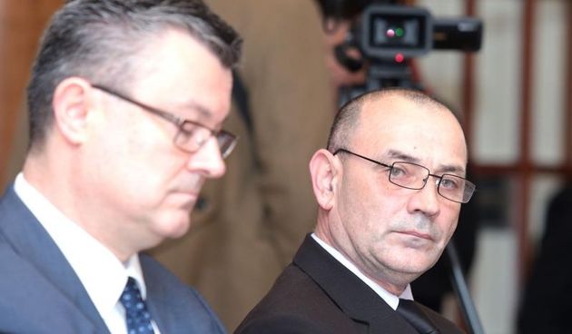 Na dnevnom redu Odbora za ratne veterane danas je bio prijedlog za iskazivanje povjerenja Tomi Medvedu za obavljanje duznosti ministra branitelja. Prijedlog je obrazlozio predsjednik Vlade Republike Hrvatske Tihomir Oreskovic. Photo: patrik Macek/PIXSELL