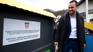 Ministar Šime Erlić obišao poslovnu zonu i vrtić u Kreševu