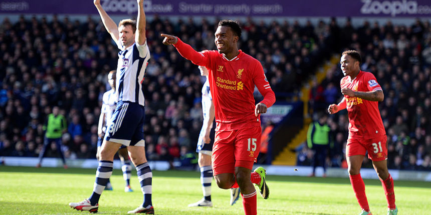 Daniel Sturridge, foto: premierleague.com Daniel Sturridge, foto: premierleague.com