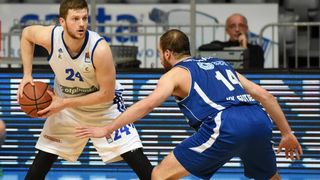 ABA liga, 26 kolo: KK Zadar – KK Sutjeska 85-83. Foto: Dino Stanin/PIXSELL
