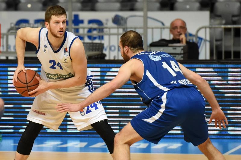 ABA liga, 26 kolo: KK Zadar – KK Sutjeska 85-83. Foto: Dino Stanin/PIXSELL