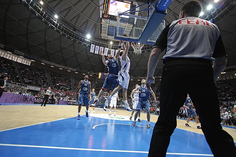 KK Zadar – KK Cibona (foto: Marin Gospić)