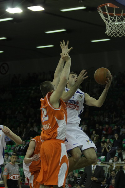 Final Four NLB lige: Zadar – Hemofarm, 25.4.2008.