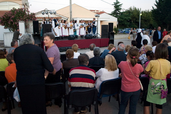 Privlaka: Koncert Gradisce u Hrvatskoj na Popovoj vlaki, 13. lipnja 2009.