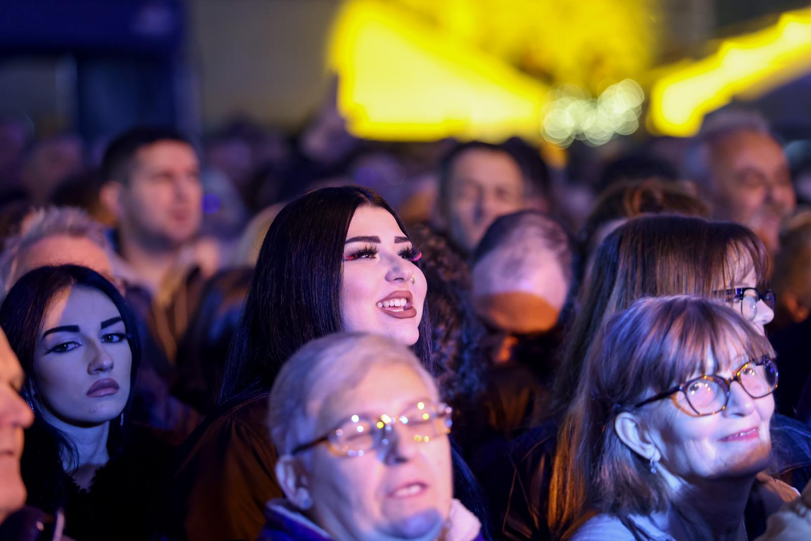 Doček Nove godine u Zadru