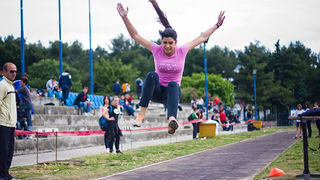 Nestle Školska atletska liga (Foto:Saša Čuka)