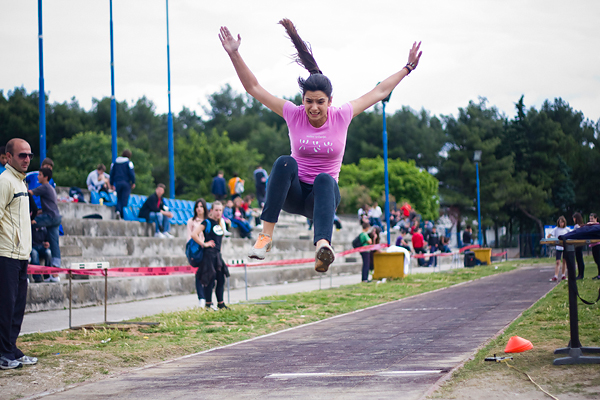 Nestle Školska atletska liga (Foto:Saša Čuka)