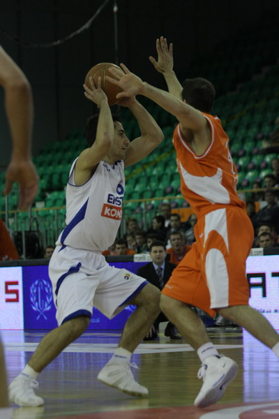 Final Four NLB lige: Zadar – Hemofarm, 25.4.2008.