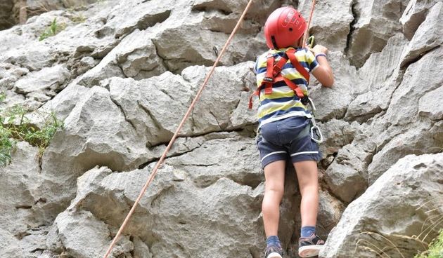 Kanjon Paklenice prepun je posjetitelja i penjača. Photo: Dino Stanin/PIXSELL