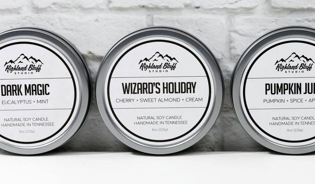 Highland bluff studio svijeće