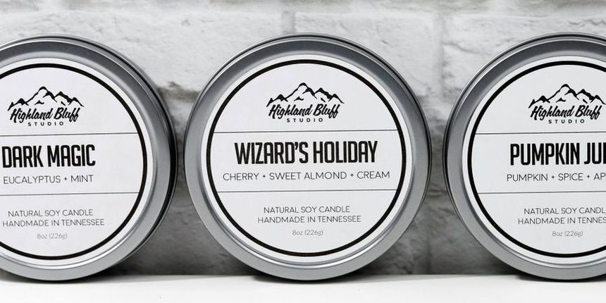 Highland bluff studio svijeće Highland bluff studio svijeće