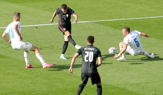 Ivan Perišić, Hrvatska – Češka 1-1