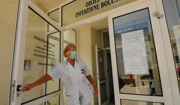 Odjel za infektivne bolesti, Photo: Hrvoje Jelavic/24sata/PIXELL