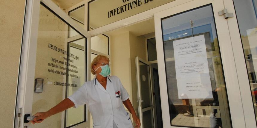 Odjel za infektivne bolesti, Photo: Hrvoje Jelavic/24sata/PIXELL