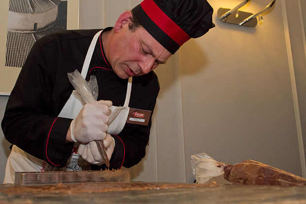 Restoran Kaštel: Večer čokolade i vina, foto: L. Banić Restoran Kaštel: Večer čokolade i vina, foto: L. Banić