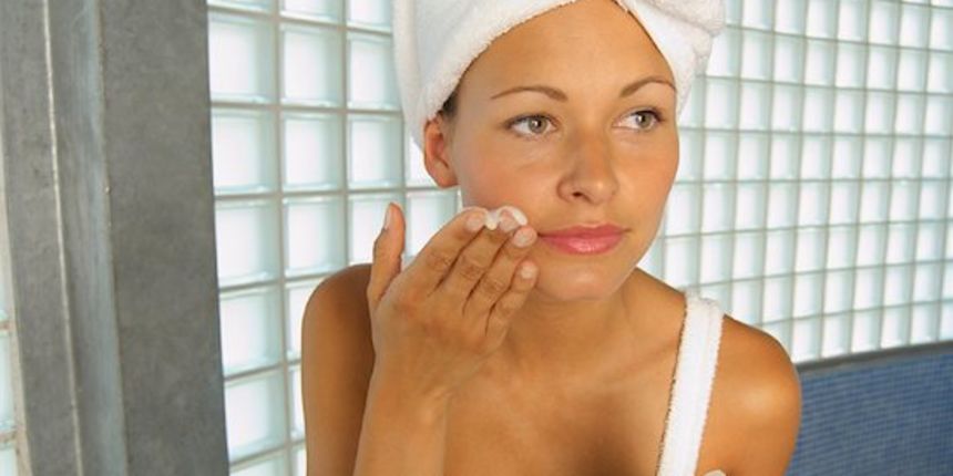 Krema, ljepota, njega, žena