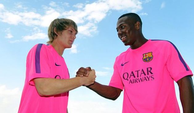 Alen Halilović i Adama Traore, foto: twitter