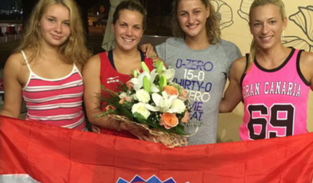 Marcela Marić svečano dočekana po povratku iz Rio de Janeira. Foto: skokovi.hr