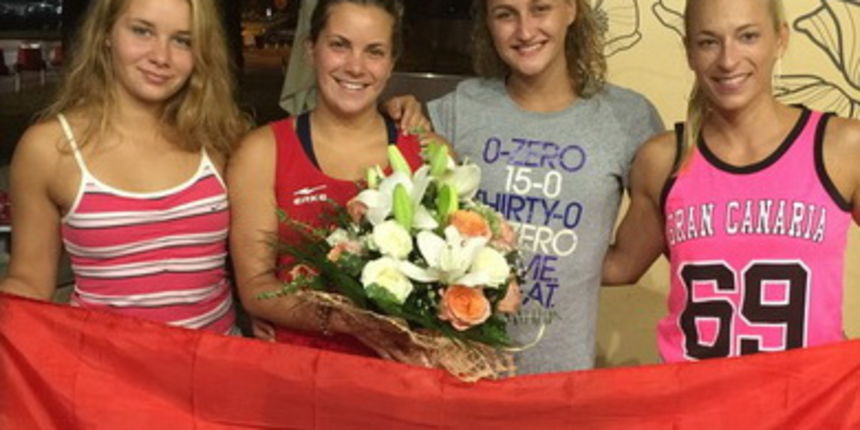 Marcela Marić svečano dočekana po povratku iz Rio de Janeira. Foto: skokovi.hr