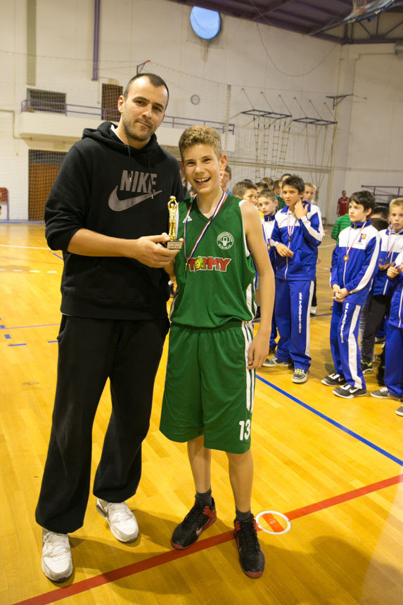 Košarkaški turnir u OŠ Stjepana Radića