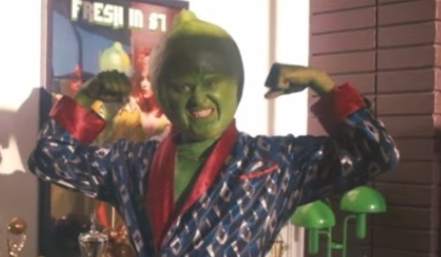 Justin Timberlake kao divovska limeta u reklami za tekilu