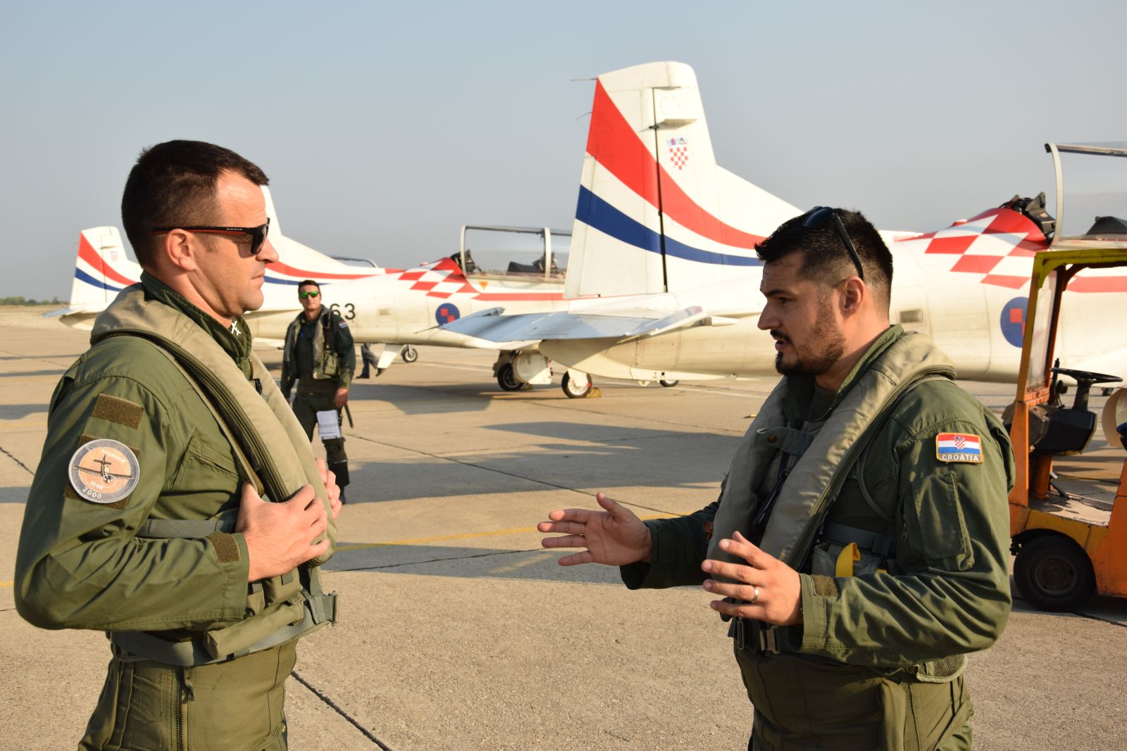 “Krila Oluje” krenula na međunarodni miting u Poljskoj “Krila Oluje” krenula na međunarodni miting u Poljskoj