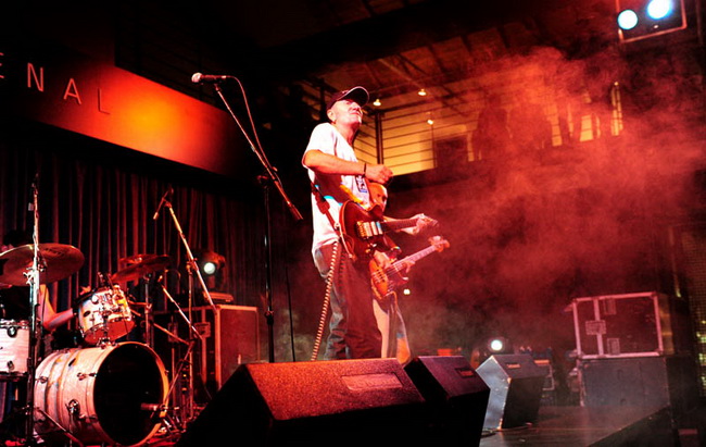 Vlatko Stefanovski trio u Arsenalu 18. srpnja, Foto: Nenad Marcev Vlatko Stefanovski trio u Arsenalu 18. srpnja, Foto: Nenad Marcev