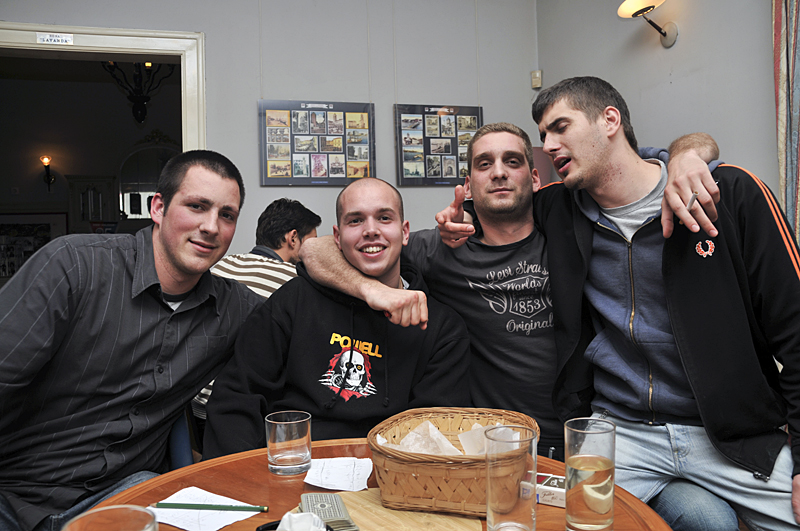 Klub zadarskih studenata: Turnir u kartama, 18. travnja 2008.