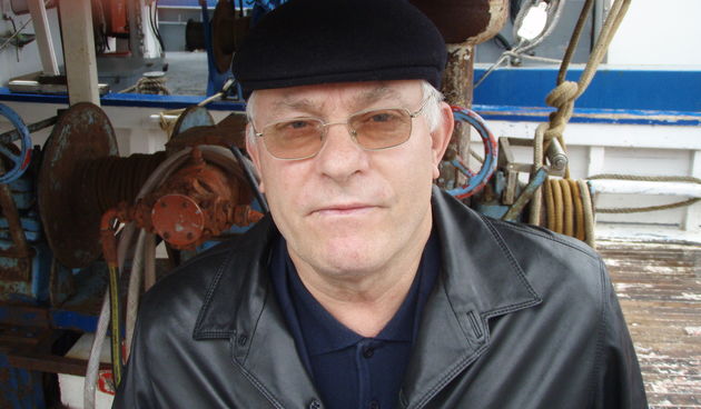 Ante Fabijanić, predsjednik ceha ribara Zadarske županije