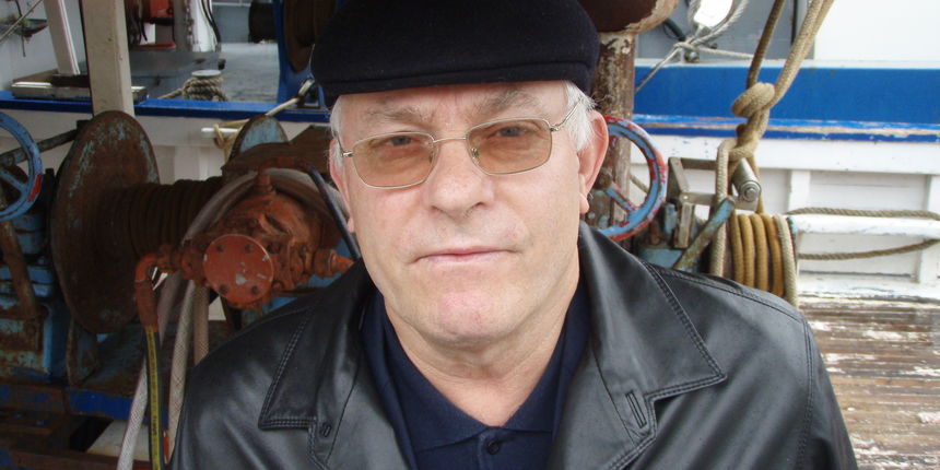 Ante Fabijanić, predsjednik ceha ribara Zadarske županije