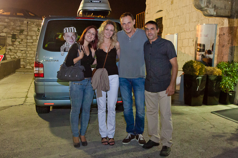 Predstava “Od E do Z” u Arsenalu, foto: Darko Belančić