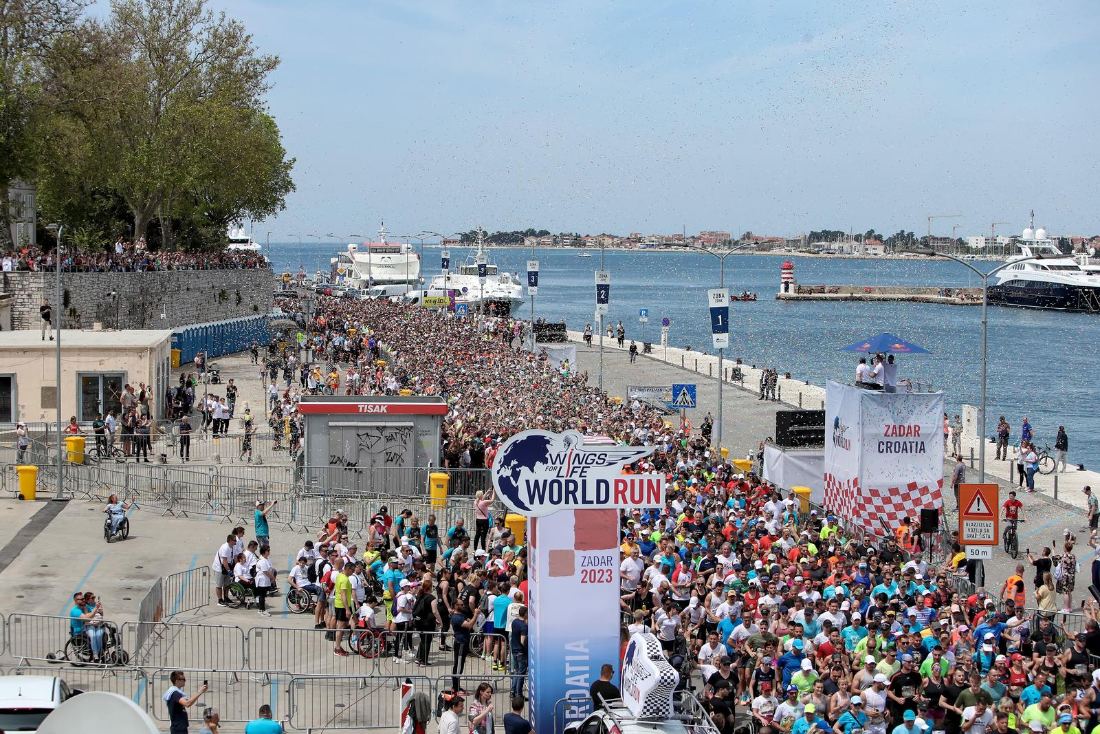 Wings for Life World Run Zadar 2023. Wings for Life World Run Zadar 2023.