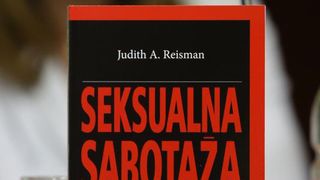 U dvorani samostana Skolskih sestara Franjevki u Arbanasima odrzana je promocija knjige Dr. Judith Reisman Seksualna sabotaza. Photo: Filip Brala/PIXSELL