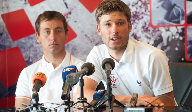 Zadar, 220512Zadarski olimpijci, jedrilicari Uskoka (posada Pavle Kostov i Petar Cupac / posada Enia Nincevic i Romana Zupan) i Sv. Kr