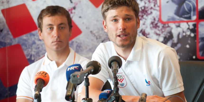 Zadar, 220512Zadarski olimpijci, jedrilicari Uskoka (posada Pavle Kostov i Petar Cupac / posada Enia Nincevic i Romana Zupan) i Sv. Kr