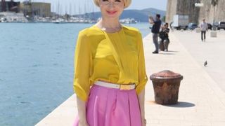 Trogir: Danijela, Severina, Karan i Giuliano na snimanju spota “Manta me jubav”. Foto: Ivo Čagalj/PIXSELL