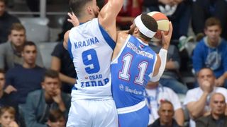 ABA liga, 7. kolo: KK Zadar – KK Igokea 82-76 ABA liga, 7. kolo: KK Zadar – KK Igokea 82-76