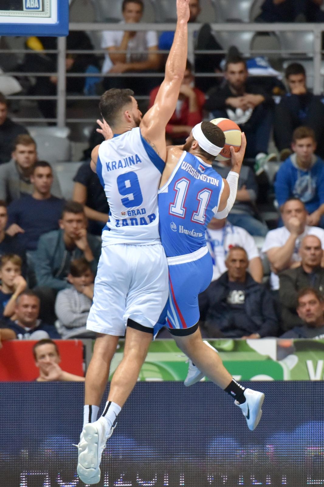 ABA liga, 7. kolo: KK Zadar – KK Igokea 82-76 ABA liga, 7. kolo: KK Zadar – KK Igokea 82-76