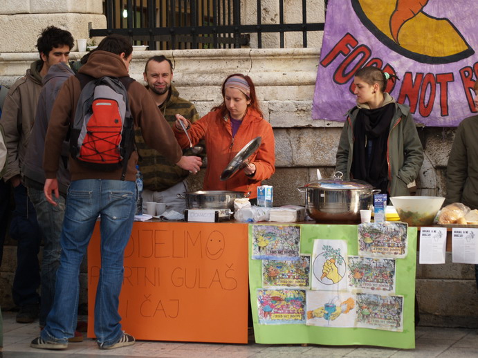 Z.V.U.K. – Hrana, a ne oruzje! Zadar 27.11.2007.