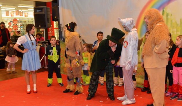 Supernova: Kazalište lutaka Zadar izvelo predstavu “Čarobnjak iz Oza”. Foto: Iva Perinčić