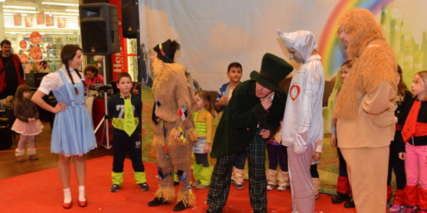 Supernova: Kazalište lutaka Zadar izvelo predstavu “Čarobnjak iz Oza”. Foto: Iva Perinčić