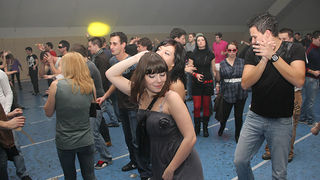 Doček Nove godine na Višnjiku uz DJ Moralesa (Foto:Saša Čuka)