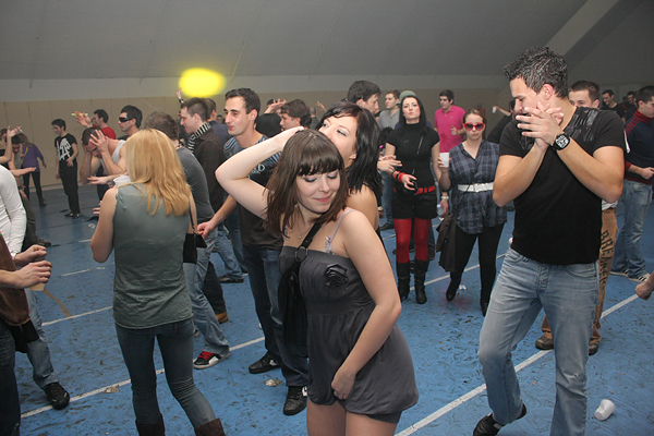 Doček Nove godine na Višnjiku uz DJ Moralesa (Foto:Saša Čuka)