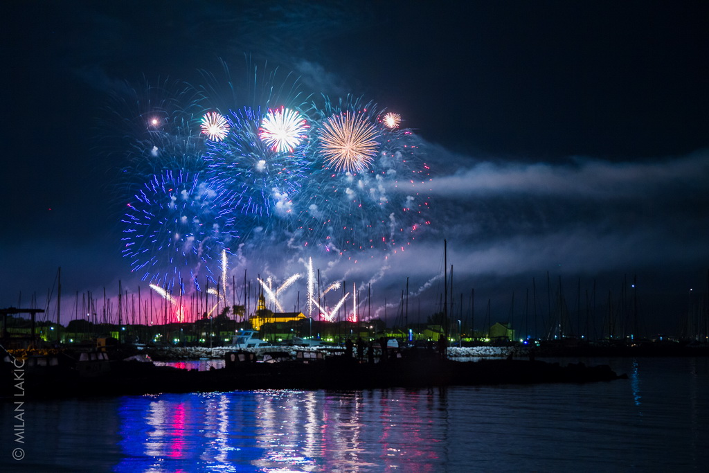 Biogradska noć 2017: Spektakularni vatromet Biogradska noć 2017: Spektakularni vatromet