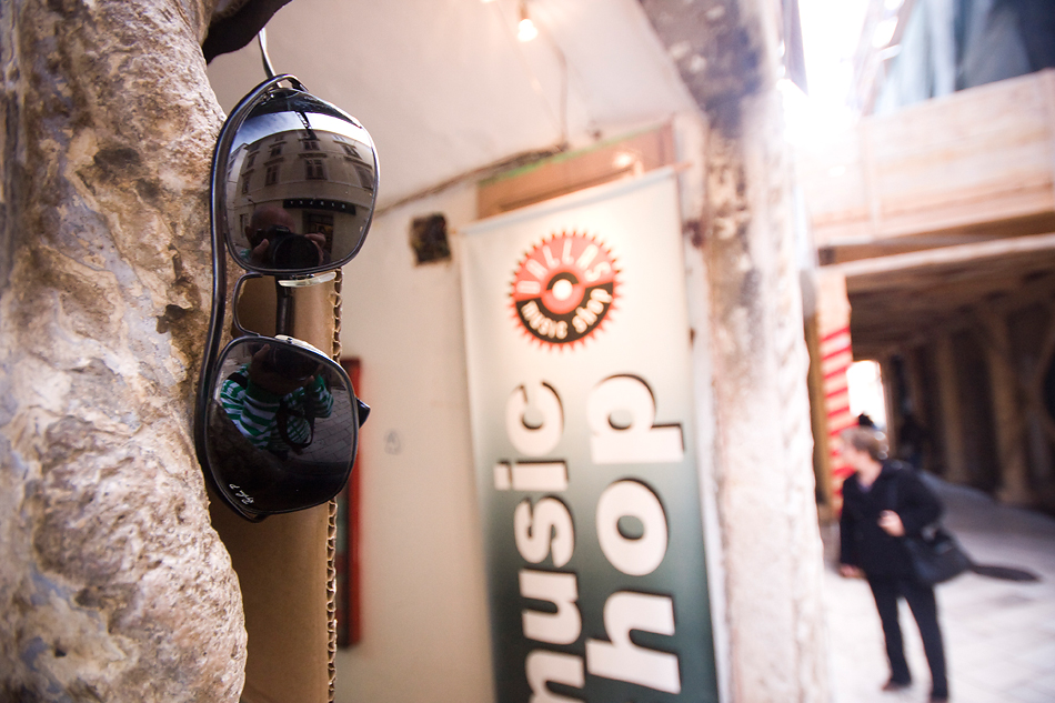 Đir po gradu (sa sunčanim naočalama) 7. studenog 2011, Foto: Saša Čuka