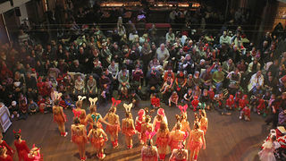 Plesna udruga Gesta: Ima li spasa za Djeda Mraza (Foto:Saša Čuka)