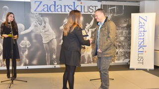 22. Izbor sportaša godine Zadarskog lista – proglašenje pobjednica i pobjednika. Foto: Iva Perinčić