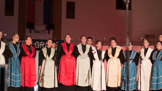 Biograd na Moru: Priredba “Tebi grade”  u povodu blagdana Sv, Stosije i Dana grada, Foto. Franjo Juric