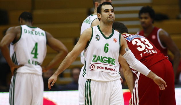Zagreb, 151112.
KC Drazen Petrovic.
Utakmica 6. kola Eurolige,
Cedevita – Zalgiris Kaunas.
Na fotografiji: Marko Popovic.
Foto: Ronald Gorsic / CROPIX